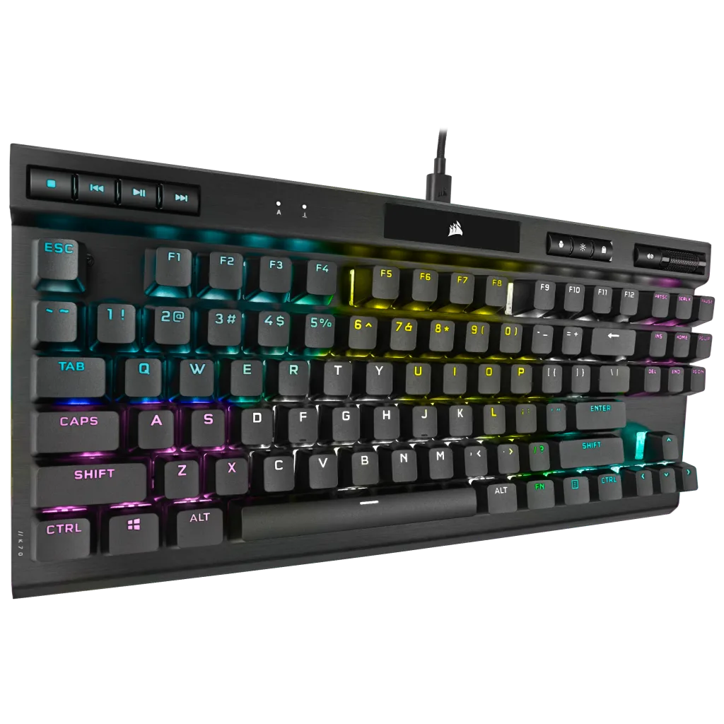 K70 RGB TKL CHAMPION SERIES Mechanical Gaming Keyboard