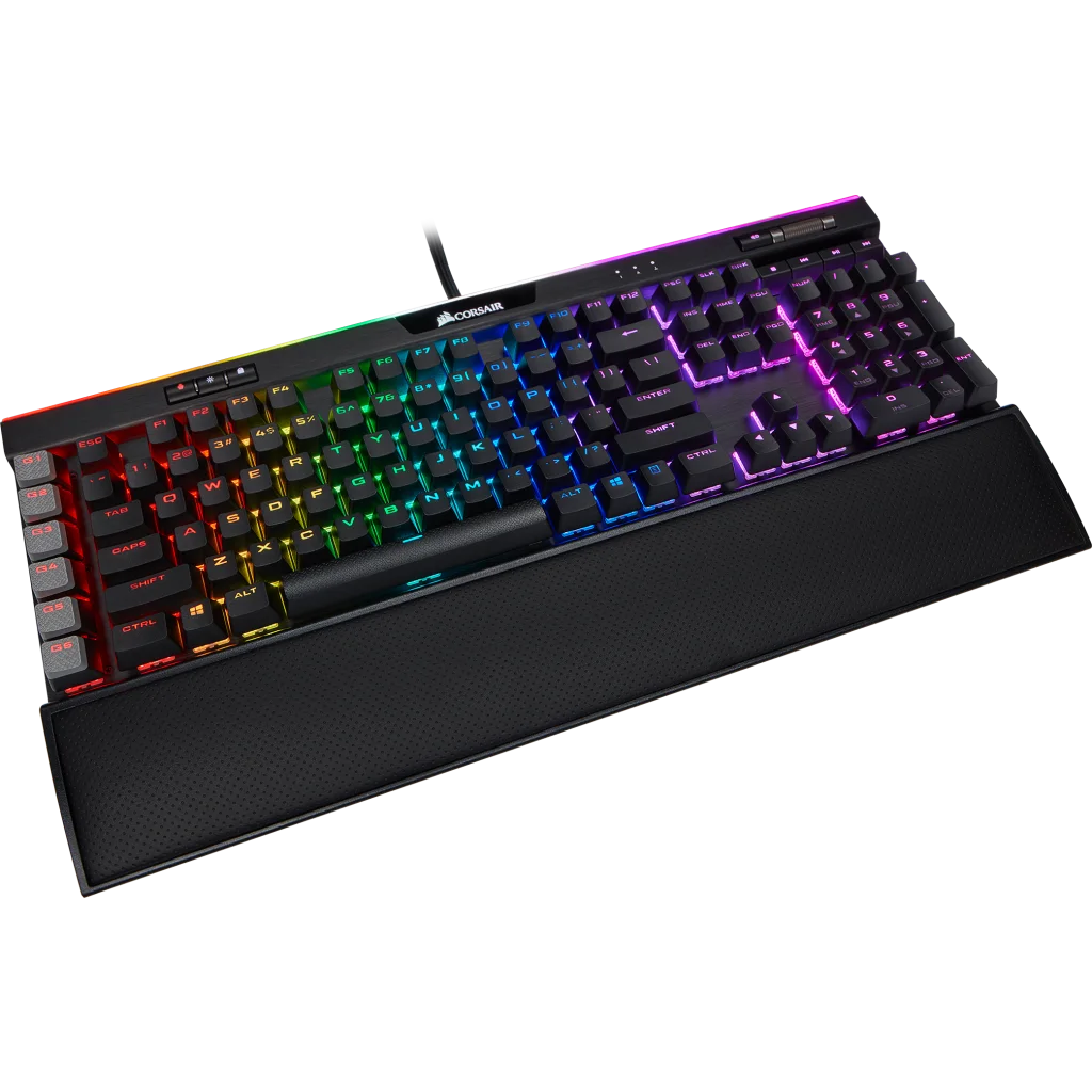 K95 RGB PLATINUM XT Mechanical Gaming Keyboard — CHERRY® MX SPEED