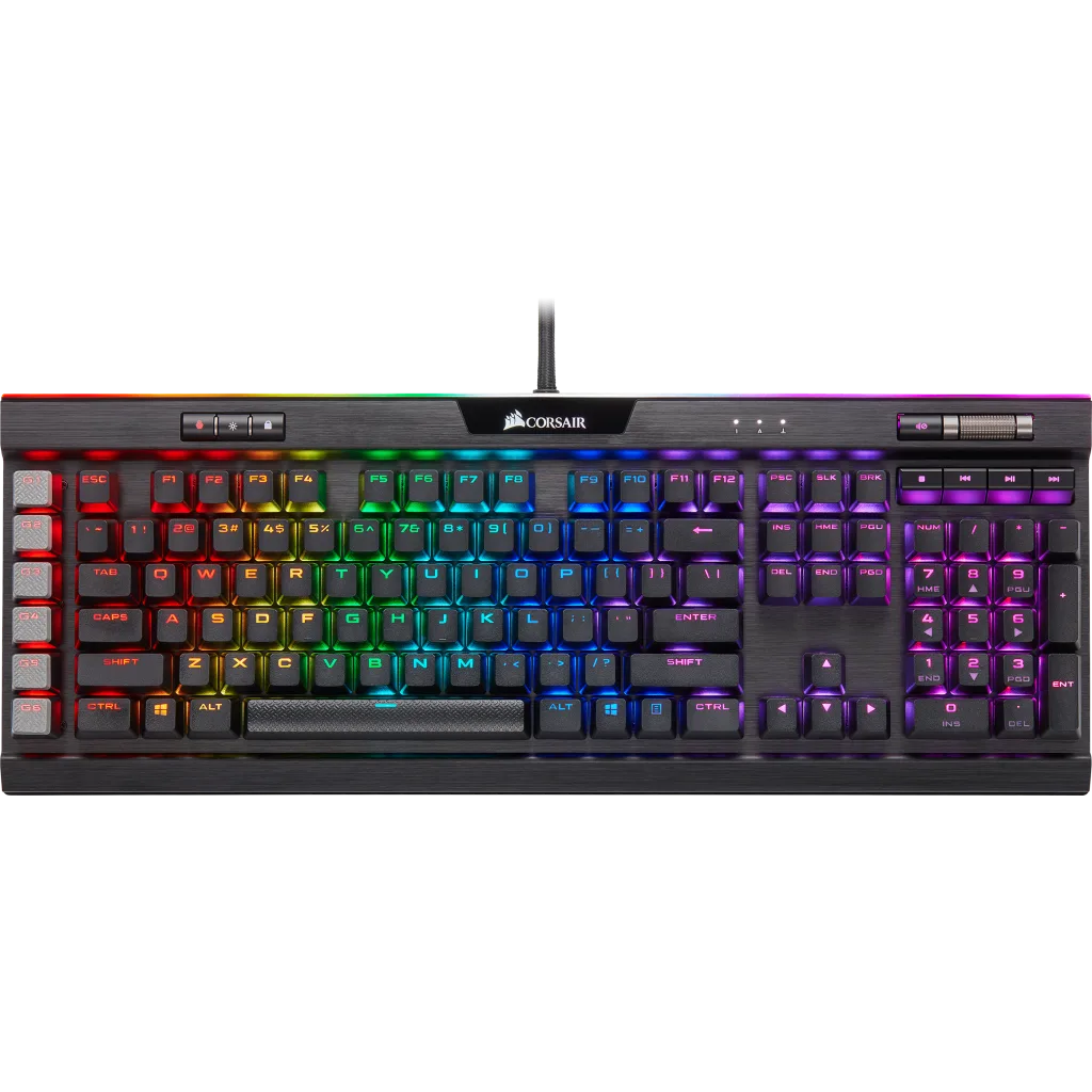 CORSAIR K95 RGB PLATINUM XT キーボード K95 RGB PLATINUM XT Mechanical Gaming Keyboard — CHERRY® MX SPEED