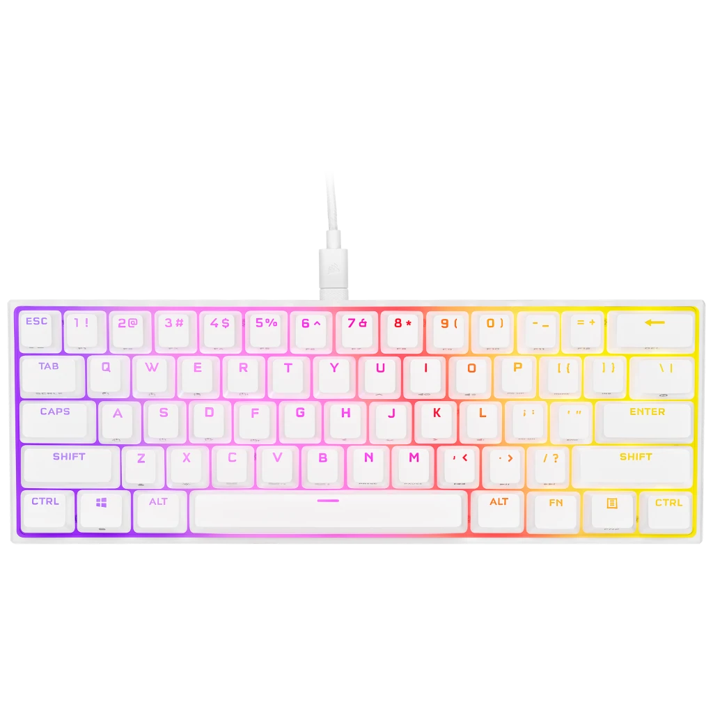 K65 RGB MINI 60% Mechanical Gaming Keyboard — CHERRY MX
