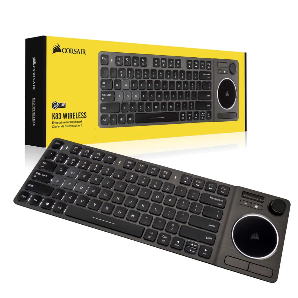 K83 Wireless Entertainment Keyboard (Refurbished)
