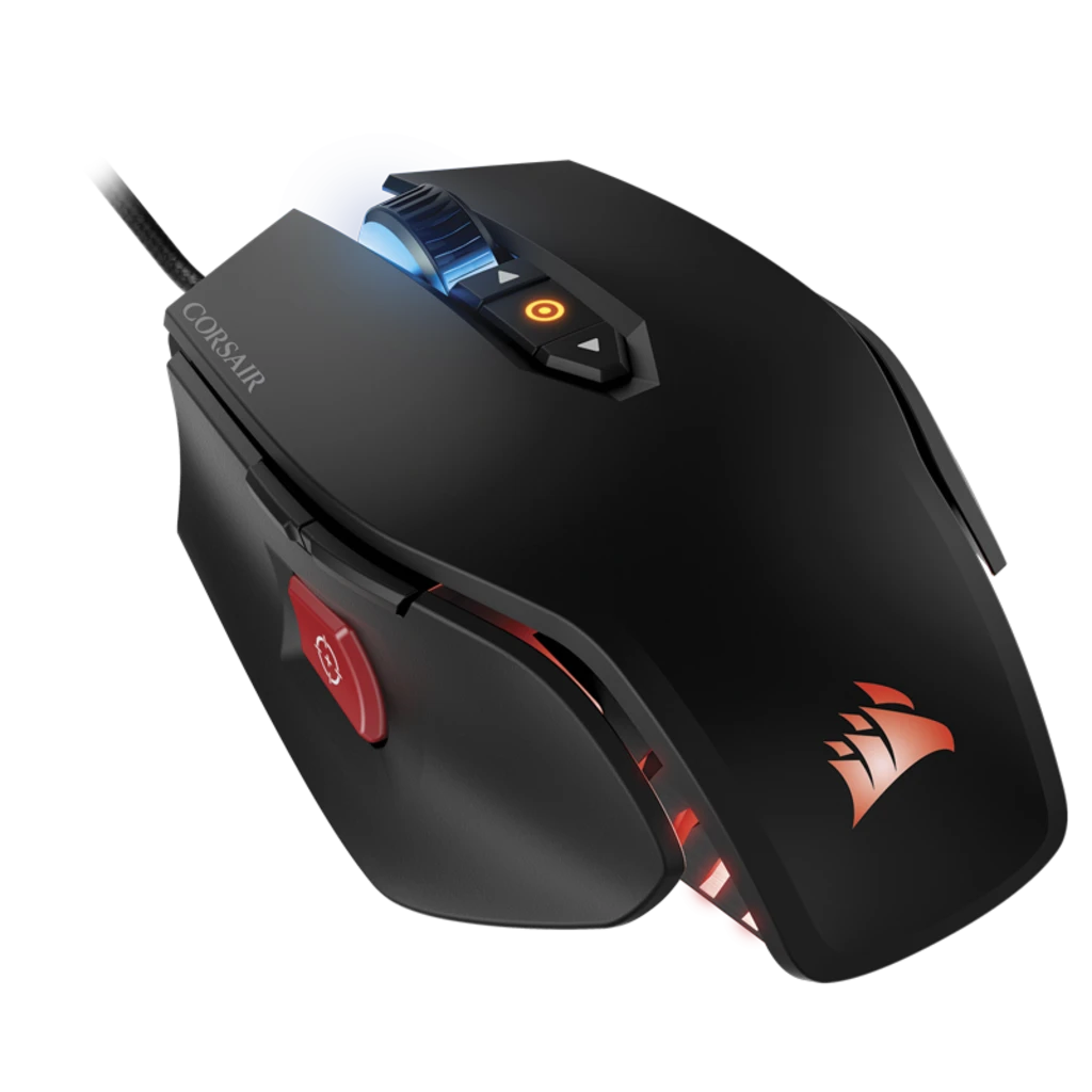 M65 PRO RGB FPS Gaming Mouse — Black (WW) (Refurbished)