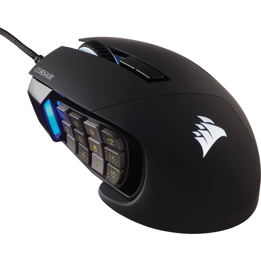 SCIMITAR RGB ELITE Optical MOBA/MMO Gaming Mouse (Revival Series)