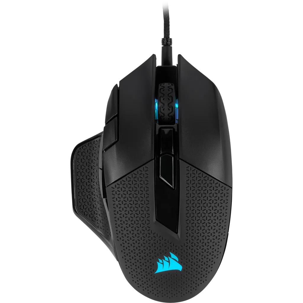 NIGHTSWORD RGB Tunable FPS/MOBA Gaming Mouse (Refurbished)