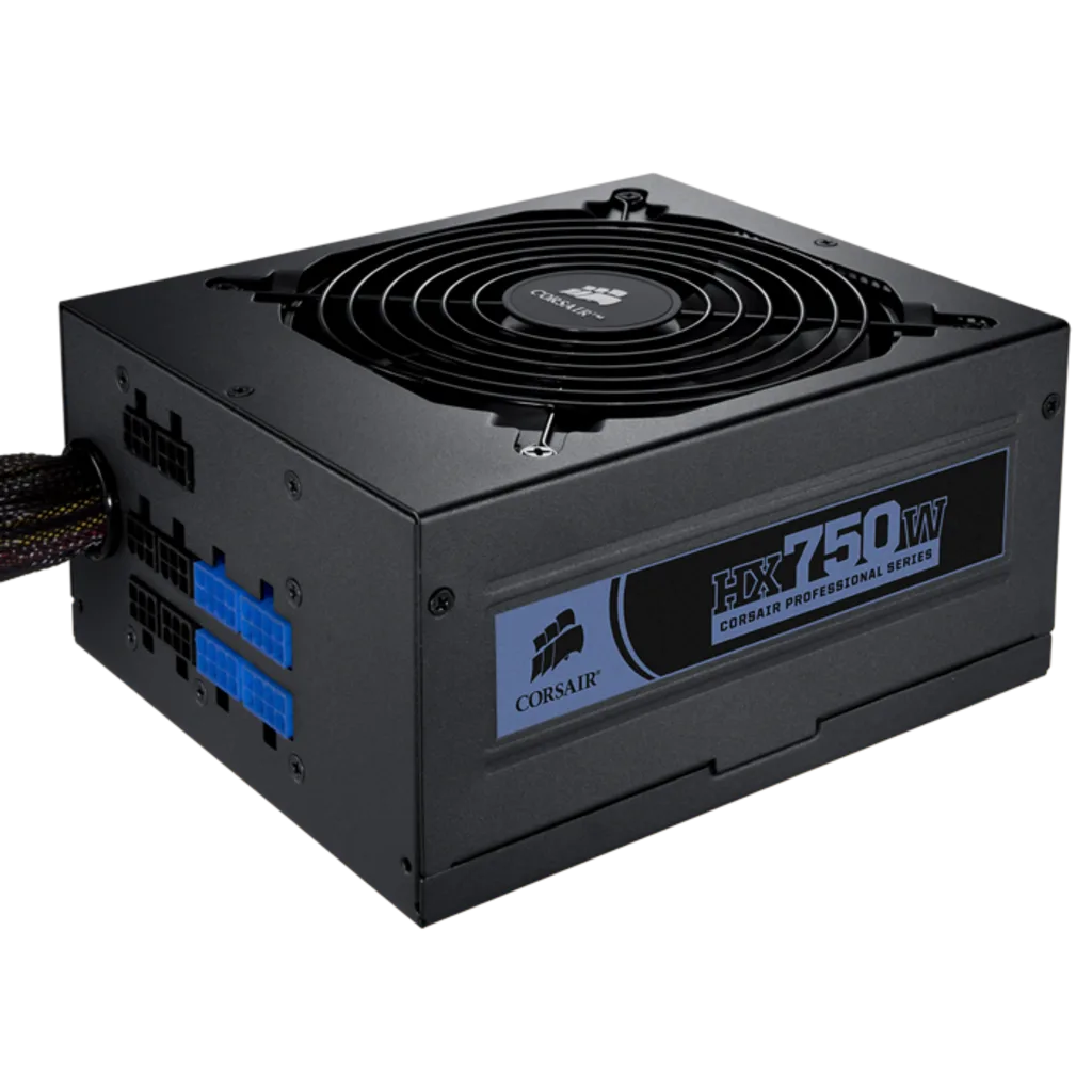 Professional Series™ HX750 — 80 PLUS® Silver Certified Modular