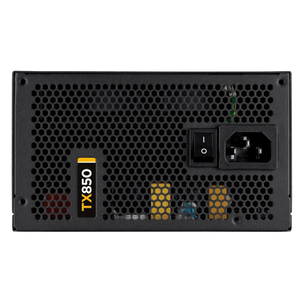 Enthusiast Series™ TX850 V2 — 80 PLUS® Bronze Certified 850