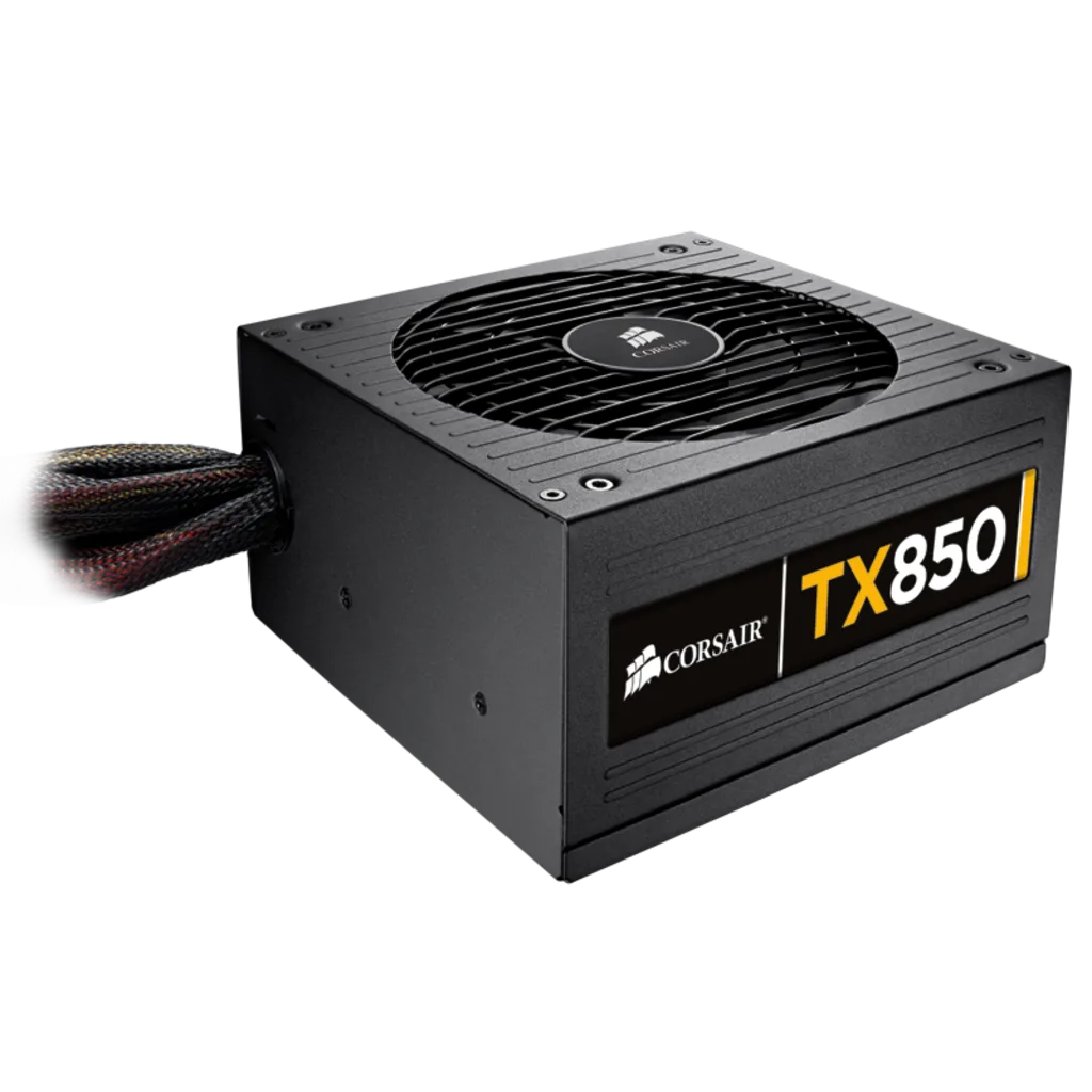 Enthusiast Series™ TX850 V2 — 80 PLUS® Bronze Certified 850 Watt High  Performance Power Supply (Refurbished)