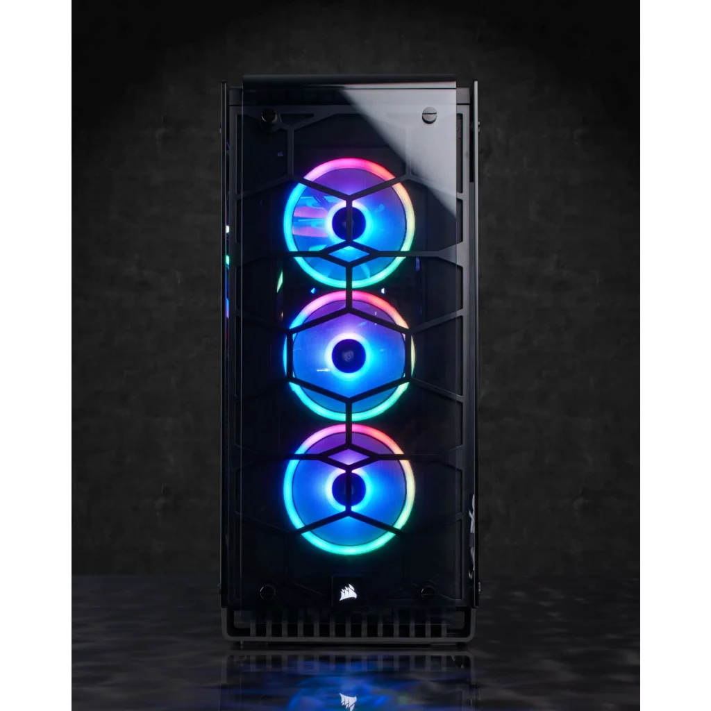 Corsair LL Series, LL120 RGB, 120mm Dual Light Loop RGB LED Fan, 3
