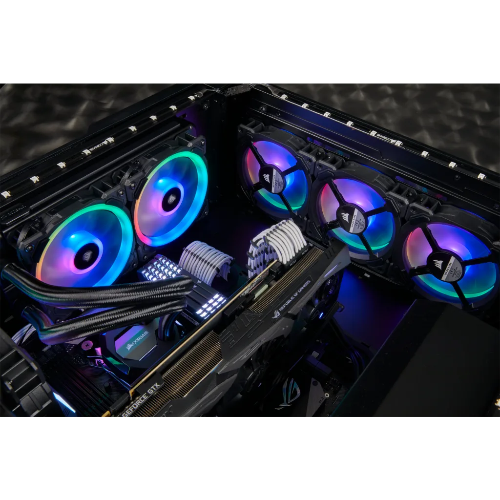 Corsair LL Series, LL120 RGB, 120mm Dual Light Loop RGB LED Corsair LL Series, LL120 RGB, 120mm Dual Light Loop RGB LED