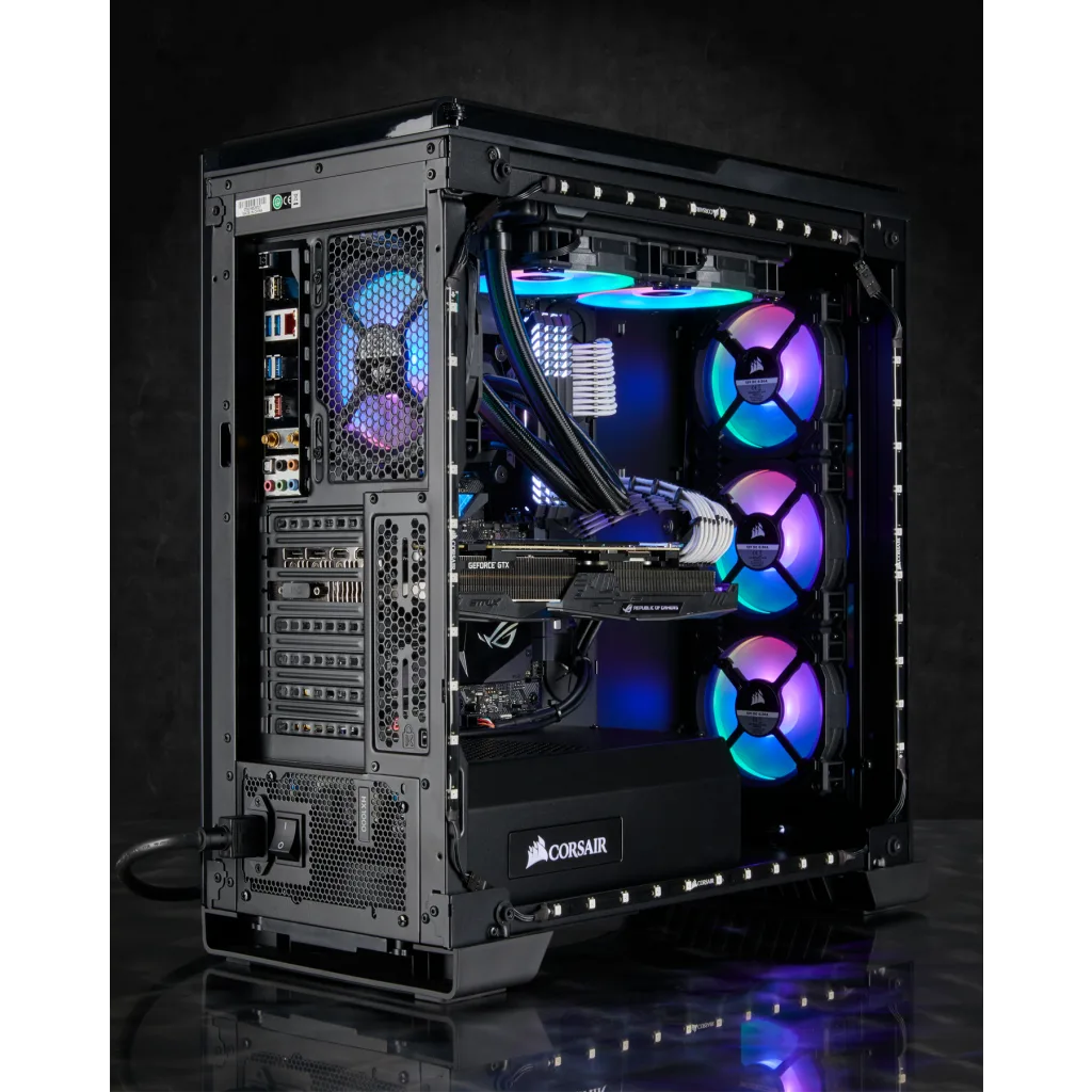 PC用ファン・クーラー CORSAIR LL140 RGB 2Fan Pack 71wmv6sib9L._UF350,350_QL80_.jpg