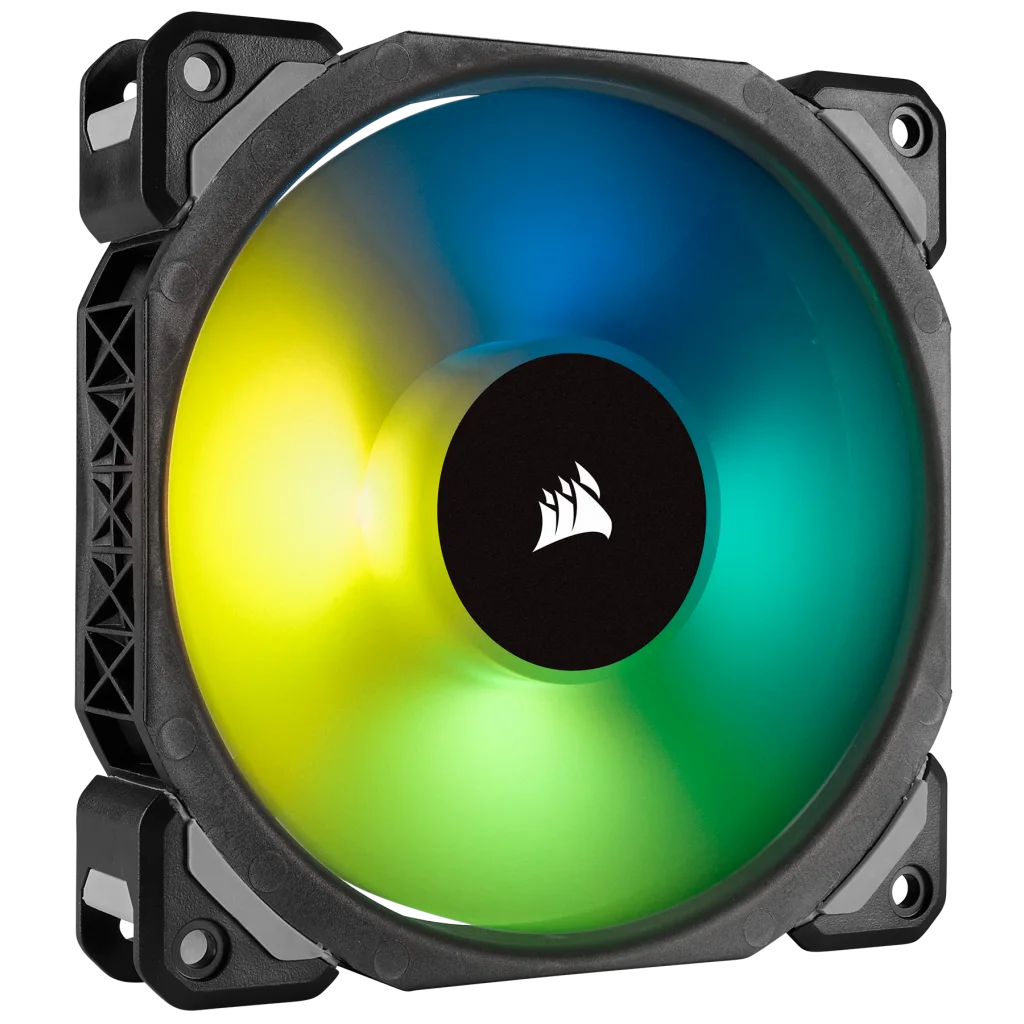 Corsair ML120 PRO RGB, 120mm Premium Magnetic Levitation RGB LED