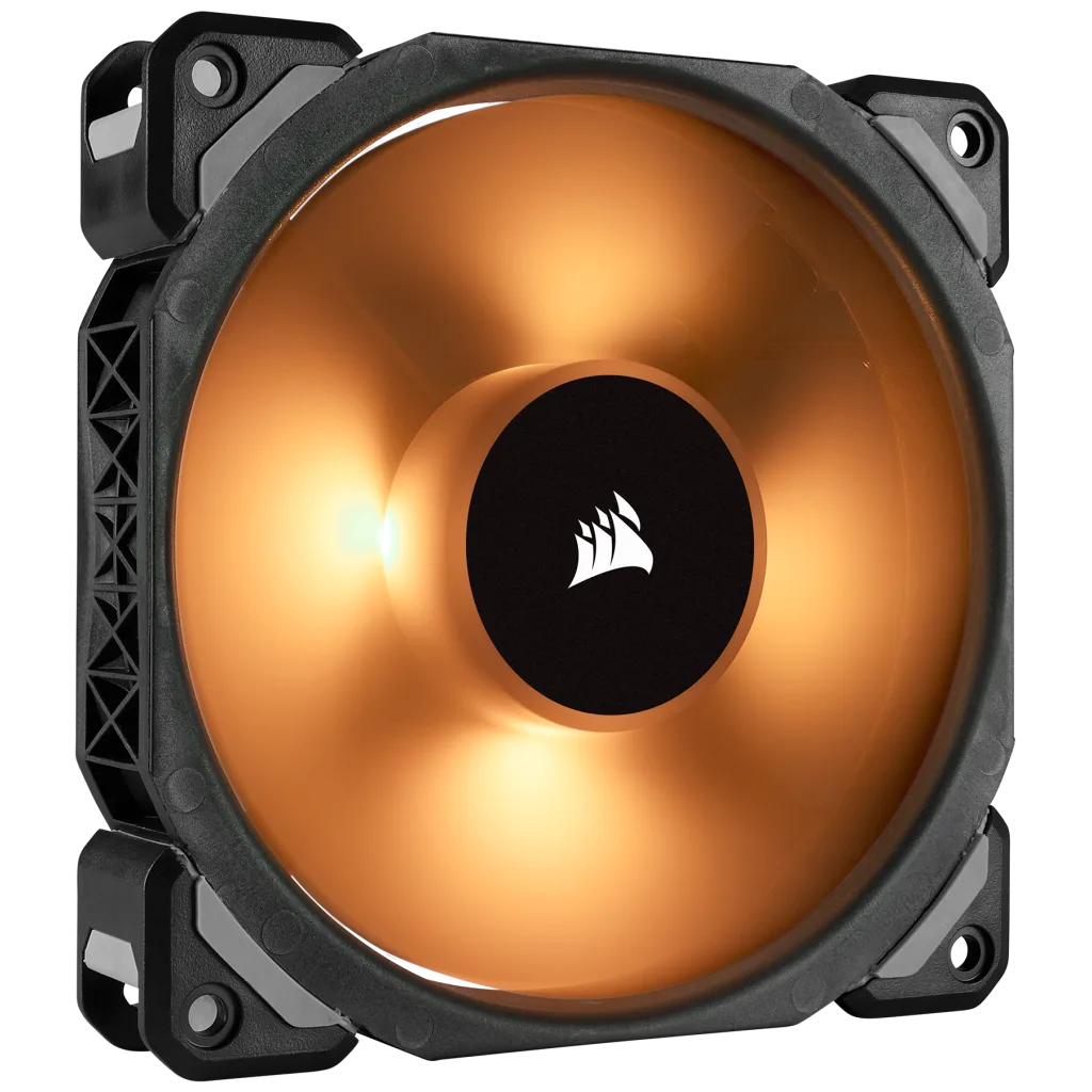 Corsair ML120 PRO RGB, 120mm Premium Magnetic Levitation RGB LED