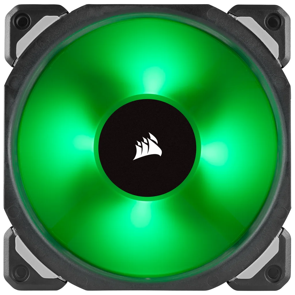 Corsair ML120 PRO RGB, 120mm Premium Magnetic Levitation RGB LED