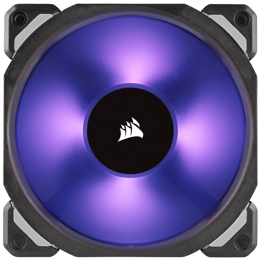 Corsair ML120 PRO RGB, 120mm Premium Magnetic Levitation RGB LED