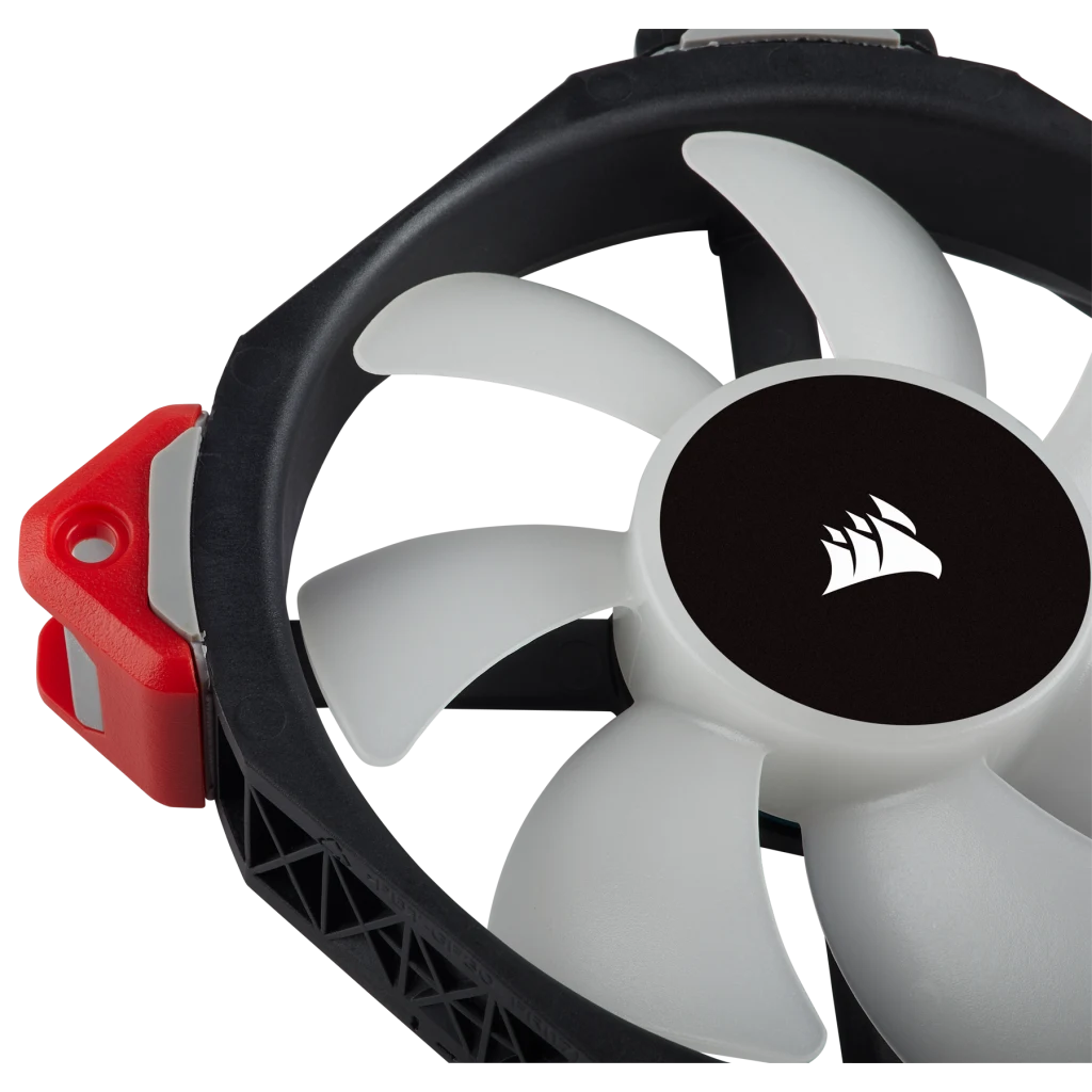 Corsair ML120 PRO RGB, 120mm Premium Magnetic Levitation RGB LED
