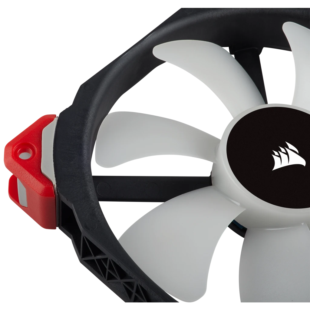Corsair ML140 PRO RGB, 140mm Premium Magnetic Levitation RGB