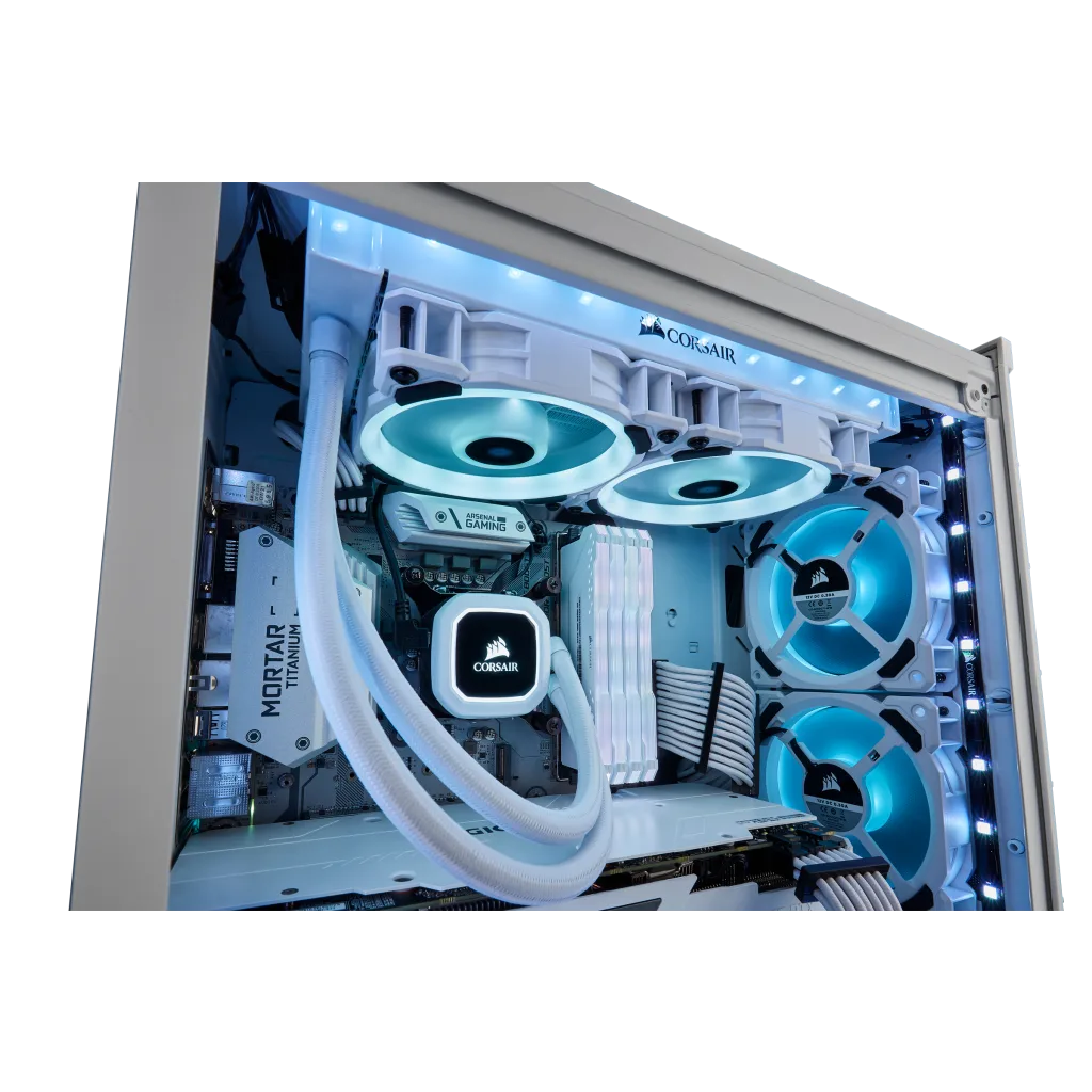 corsair ll120 single pack ×3 Corsair LL120 RGB LL Series Single Pack : Amazon.pl: Elektronika