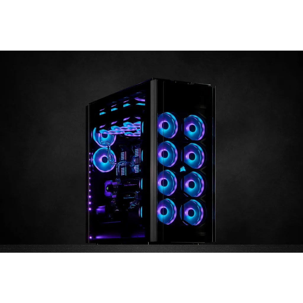 CORSAIR QL Series, QL120 RGB, 120mm RGB LED Fan, Triple Pack CORSAIR QL Series, QL120 RGB, 120mm RGB LED Fan, Triple Pack