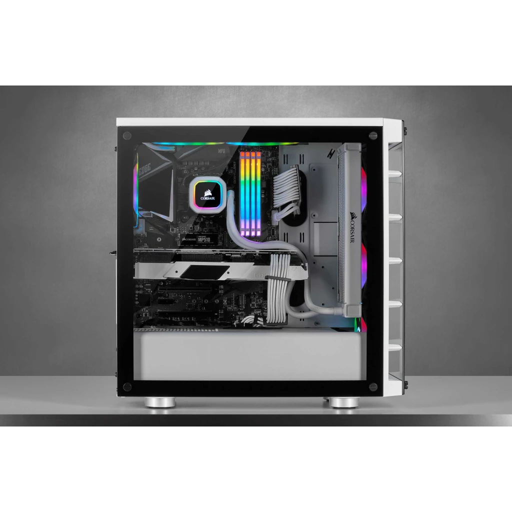 CORSAIR QL Series, QL120 RGB, 120mm RGB LED Fan, Triple Pack with