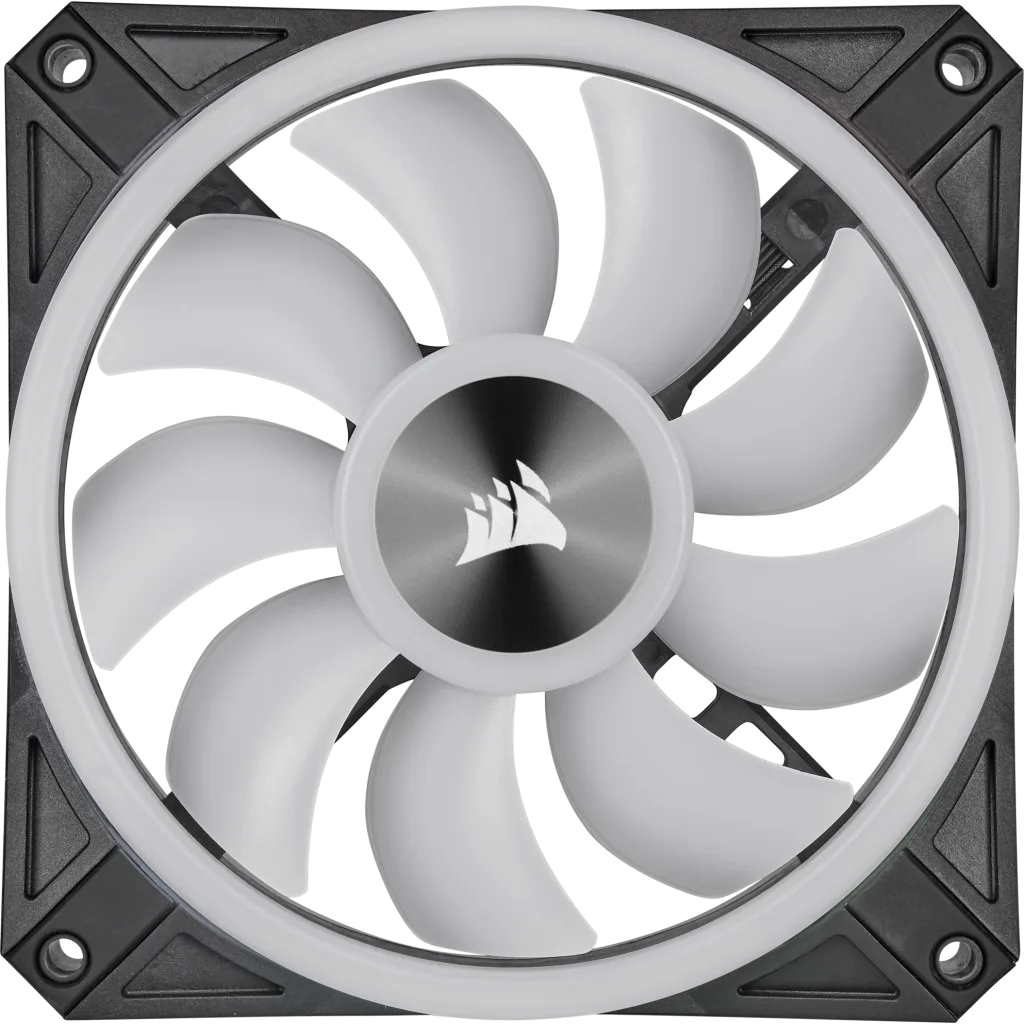 CORSAIR QL Series, QL120 RGB, 120mm RGB LED Fan, Triple Pack with