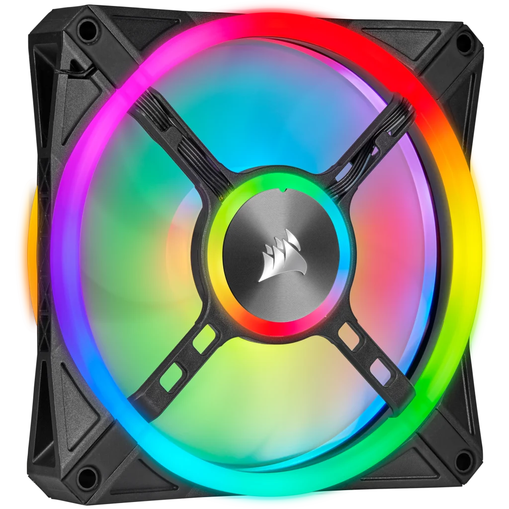は自分にプチご褒美を CORSAIR QL Series, QL120 RGB, 120mm RGB LED Fan, Triple Pack PC用ファン・クーラー