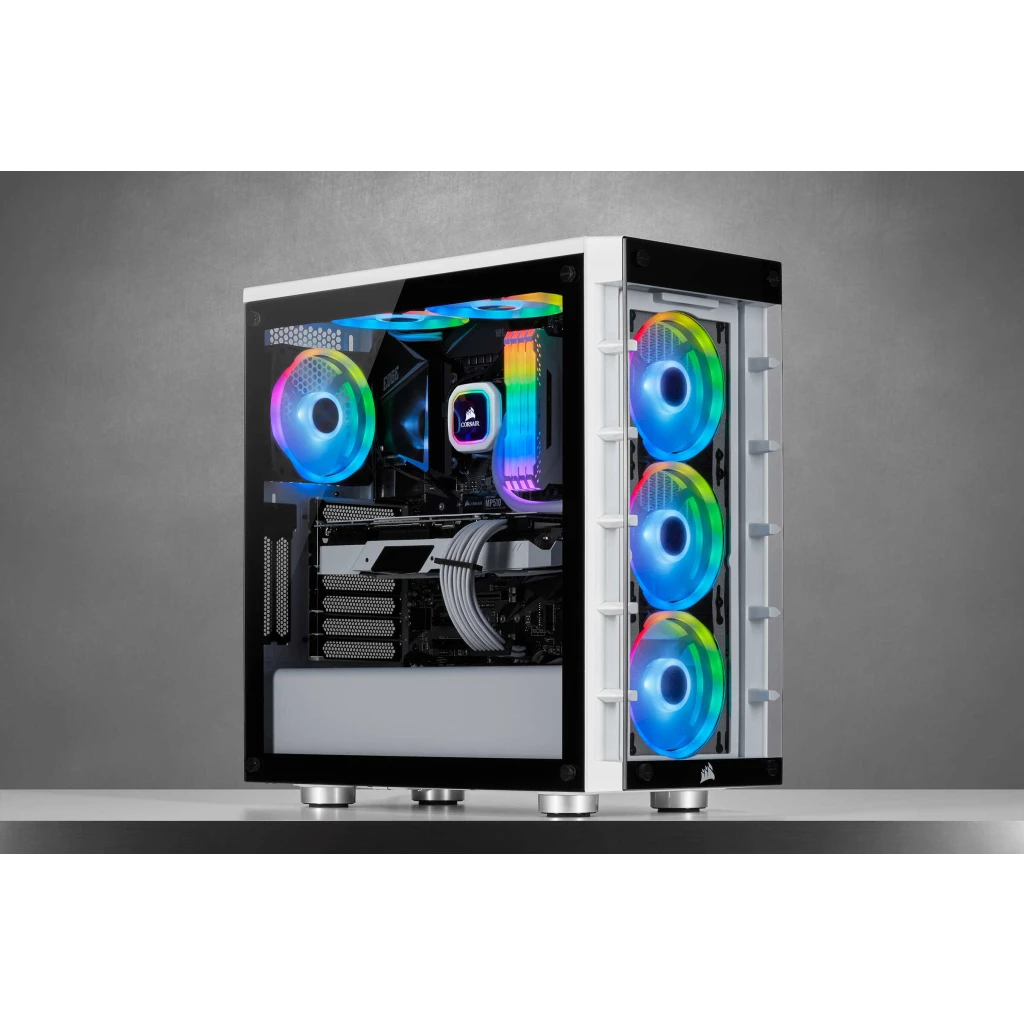 CORSAIR QL Series, QL140 RGB, 140mm RGB LED Fan, Dual Pack