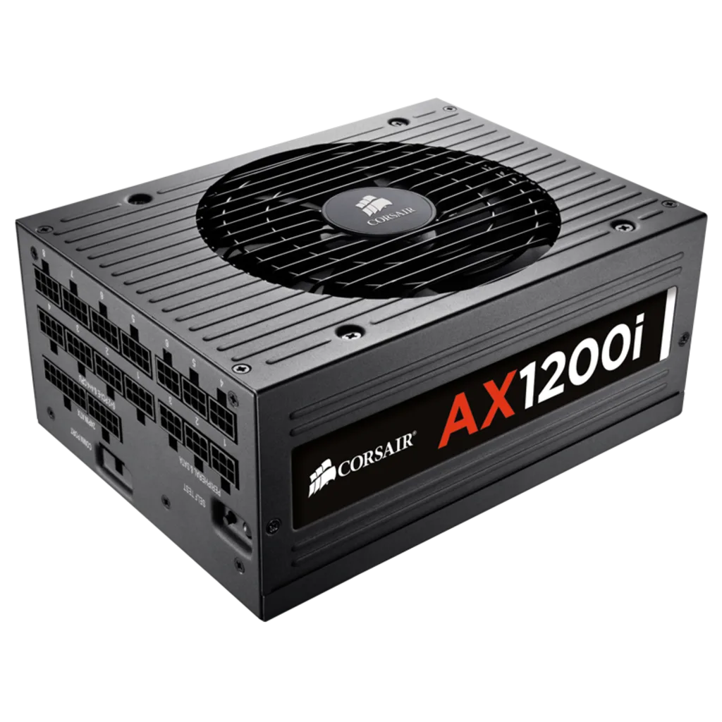 AX1200i Digital ATX Power Supply — 1200 Watt 80 PLUS