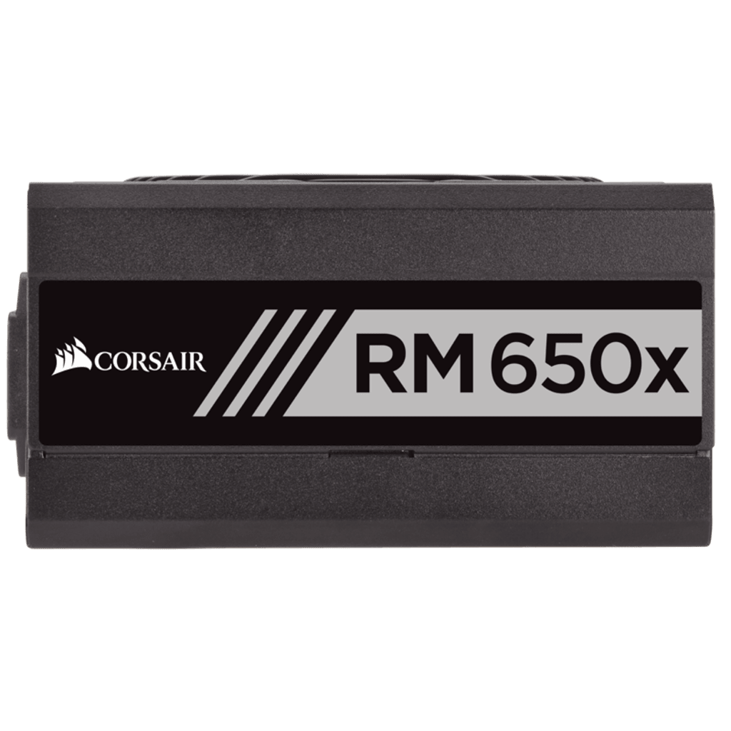 RMx Series™ RM650x — 650 Watt 80 PLUS® Gold Certified Fully
