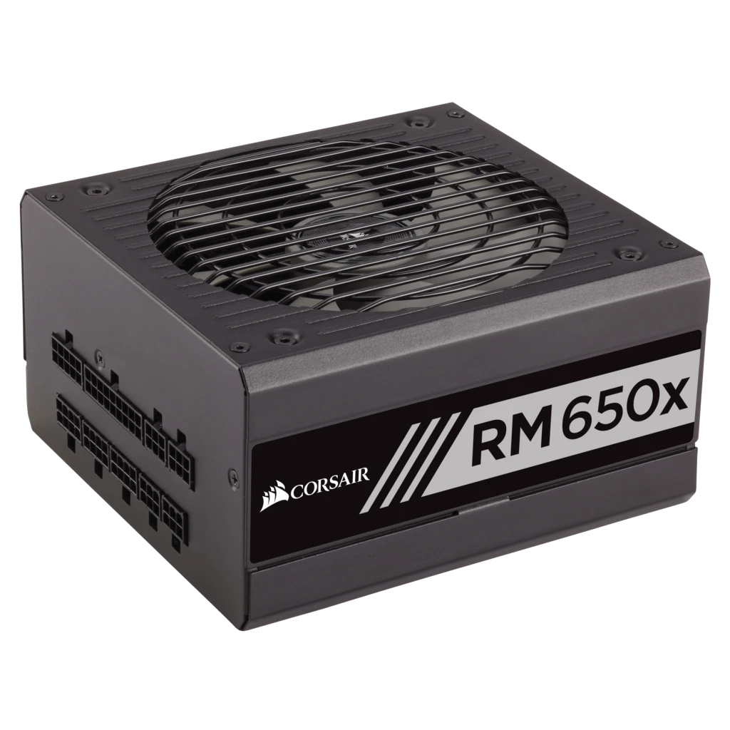 Corsair RM650x 650W PC電源 80PLUS GOLD RMx Series™ RM650x — 650 Watt 80 PLUS® Gold Certified Fully