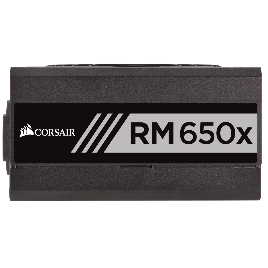 RMx Series™ RM650x — 650 Watt 80 PLUS® Gold Certified Fully