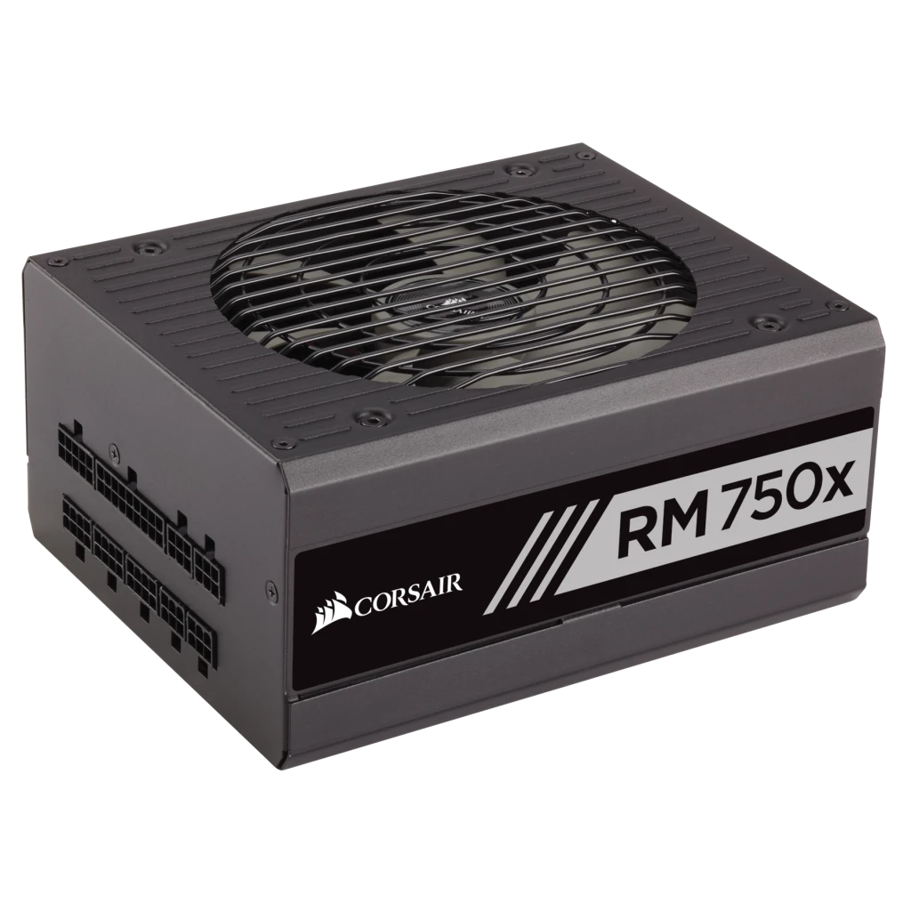 RMx Series™ RM750x — 750 Watt 80 PLUS® Gold Certified Fully