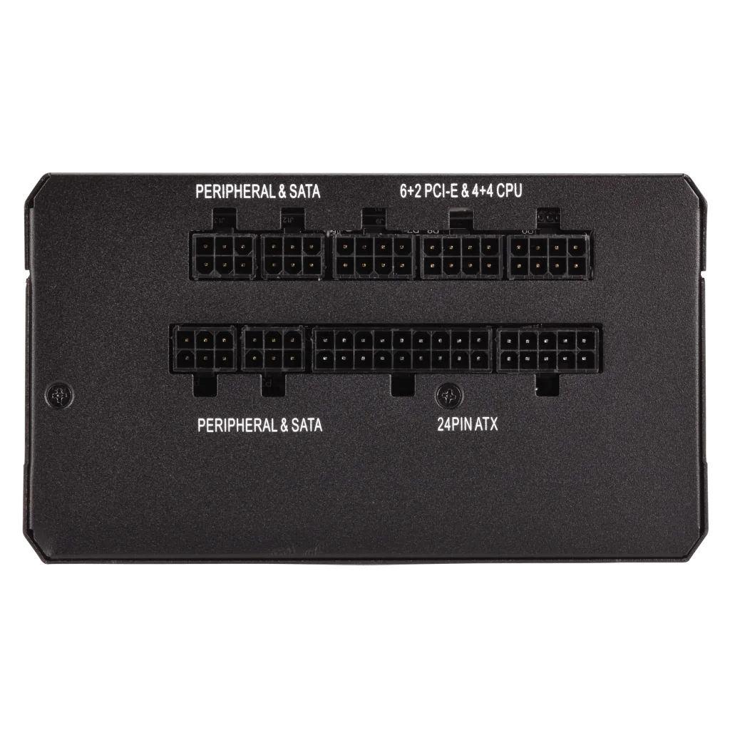 RMx Series™ RM750x — 750 Watt 80 PLUS® Gold Certified Fully