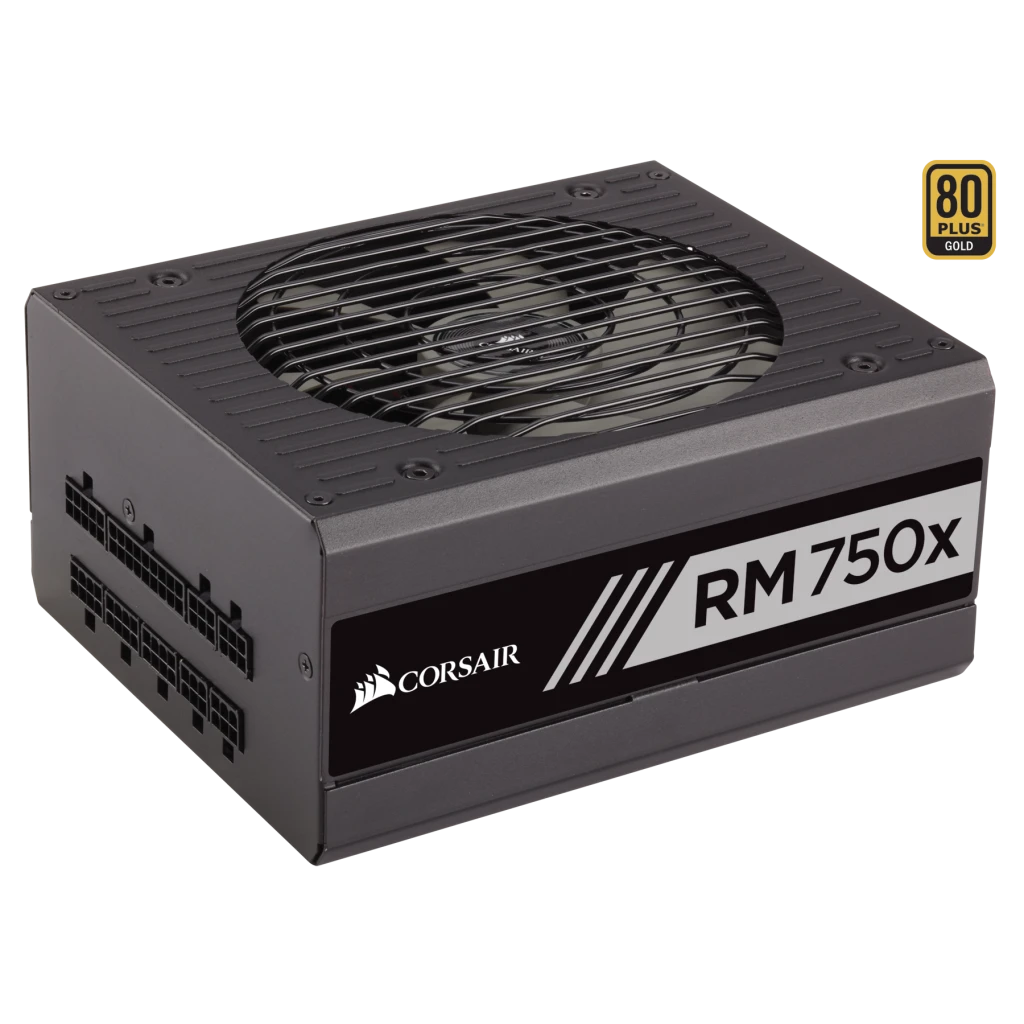 Corsair RM750x フルモジュラー電源 750W RMx Series™ RM750x — 750 Watt 80 PLUS® Gold Certified Fully