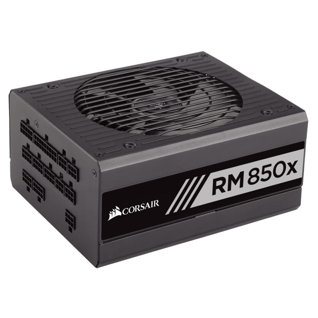 RMx Series™ RM850x — 850 Watt 80 PLUS® Gold Certified Fully