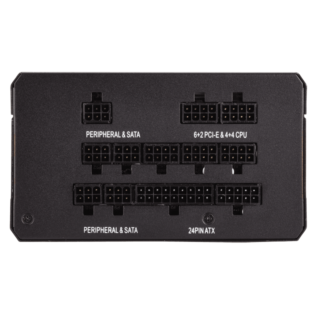 RMx Series™ RM850x — 850 Watt 80 PLUS® Gold Certified Fully