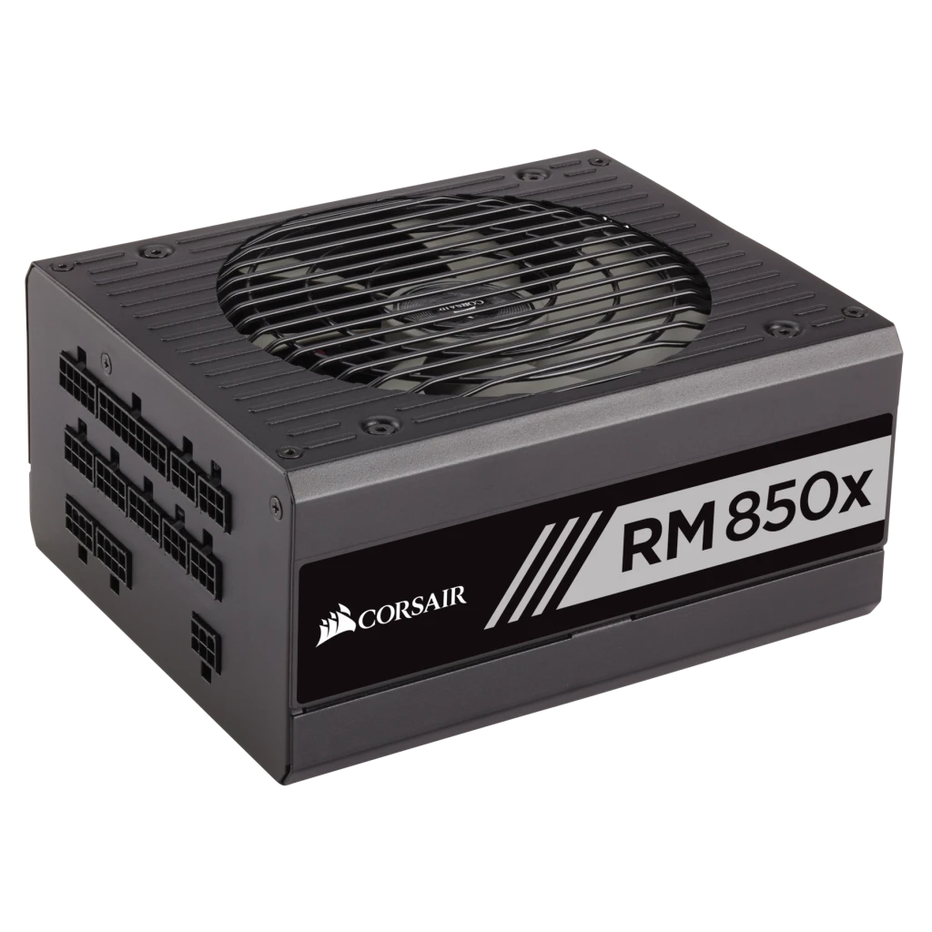 RMx Series™ RM850x — 850 Watt 80 PLUS® Gold Certified Fully