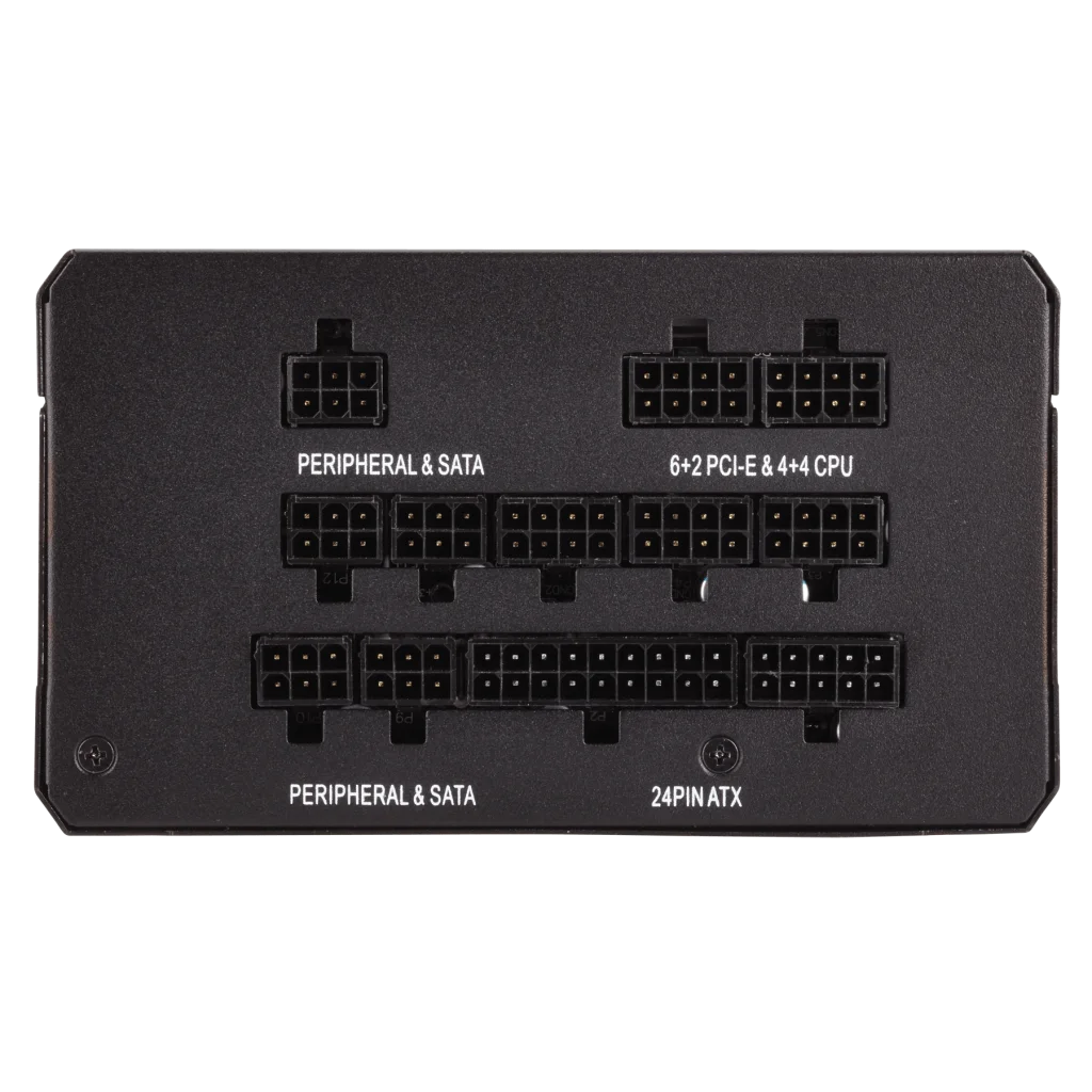 RMx Series™ RM850x — 850 Watt 80 PLUS® Gold Certified Fully