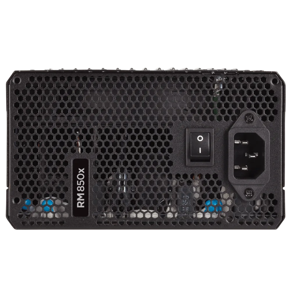 RMx Series™ RM850x — 850 Watt 80 PLUS® Gold Certified Fully