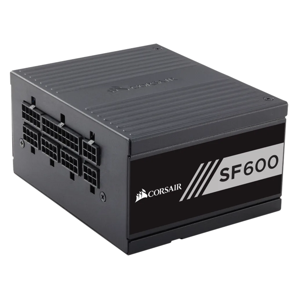 CORSAIR SF600 SFX電源ユニット 600W SF Series™ SF600 — 600 Watt 80 PLUS® Gold Certified High