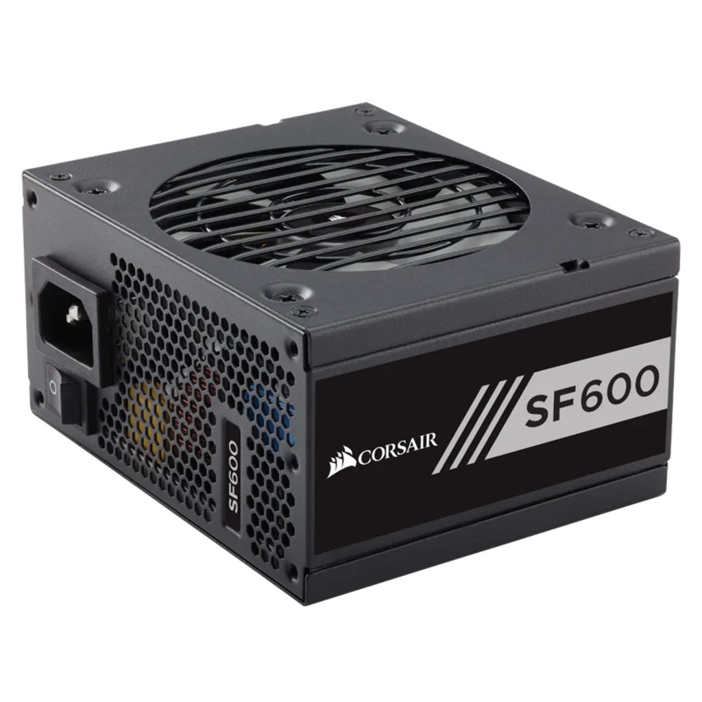 SF Series™ SF600 — 600 Watt 80 PLUS® Gold Certified High Performance SFX  PSU (UK) (Refurbished)