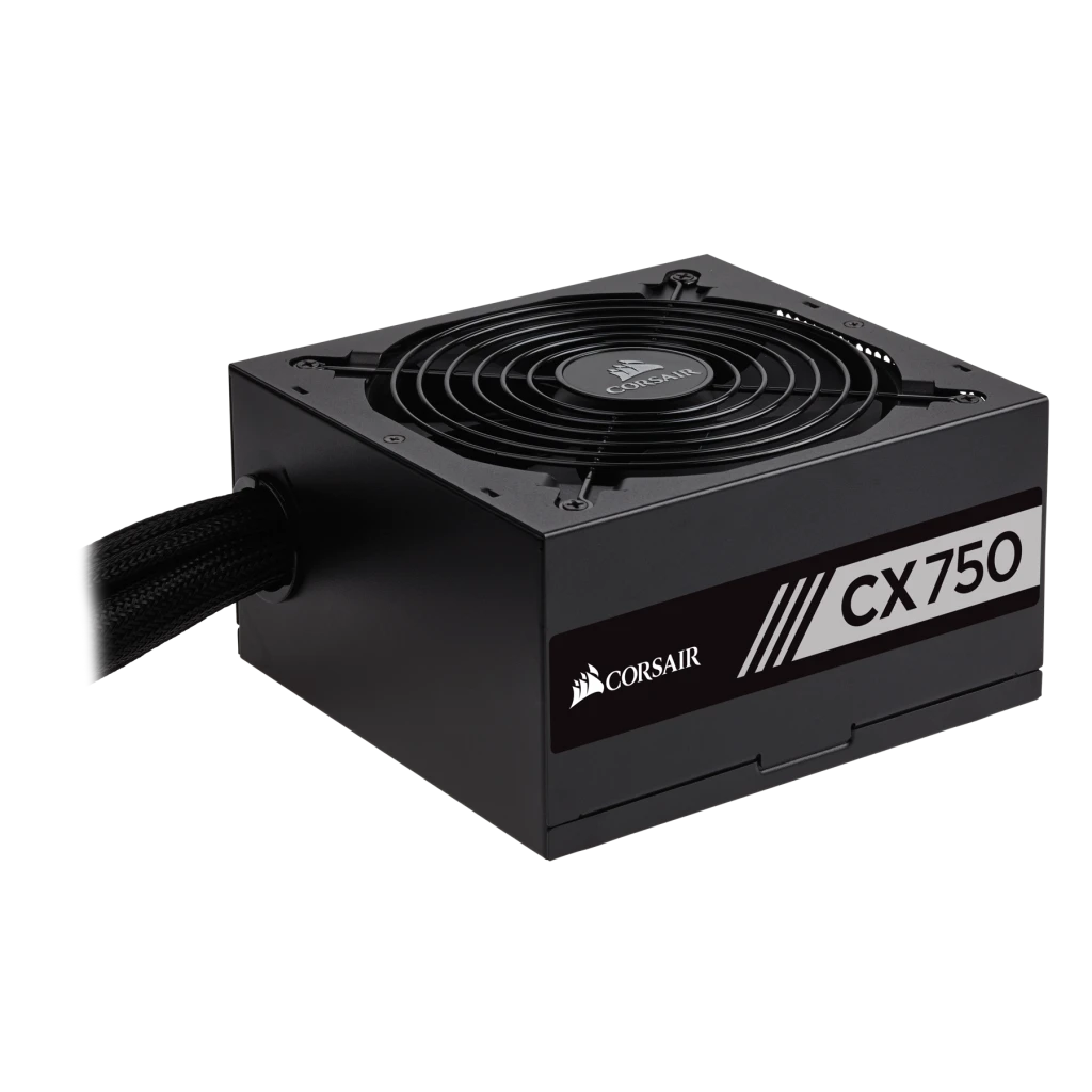 CX Series™ CX750 — 750 Watt 80 PLUS® Bronze Certified ATX
