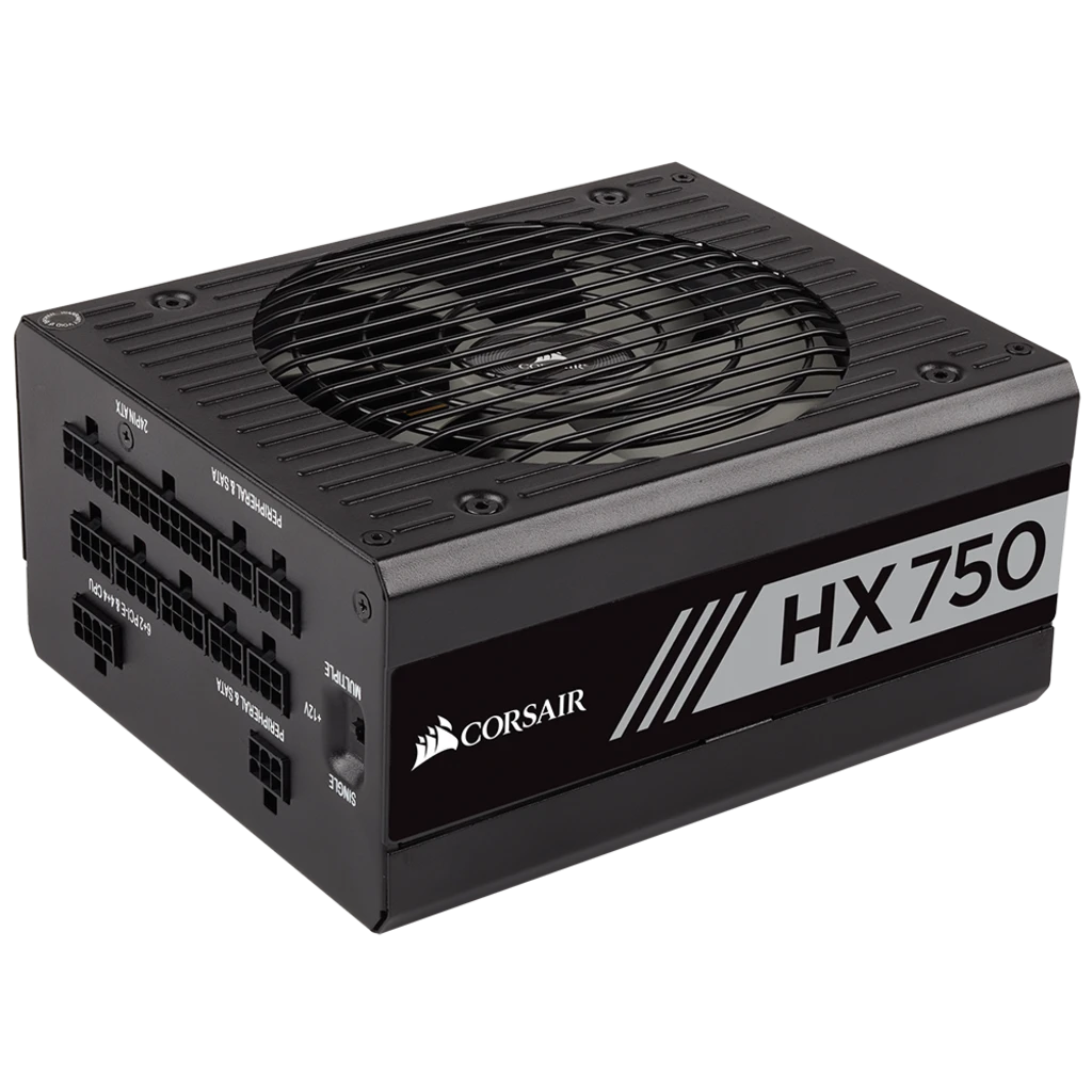 全国送料無料・イイ店 HX Series™ HX750 — 750 Watt 80 PLUS® PLATINUM Certified 電源ユニット