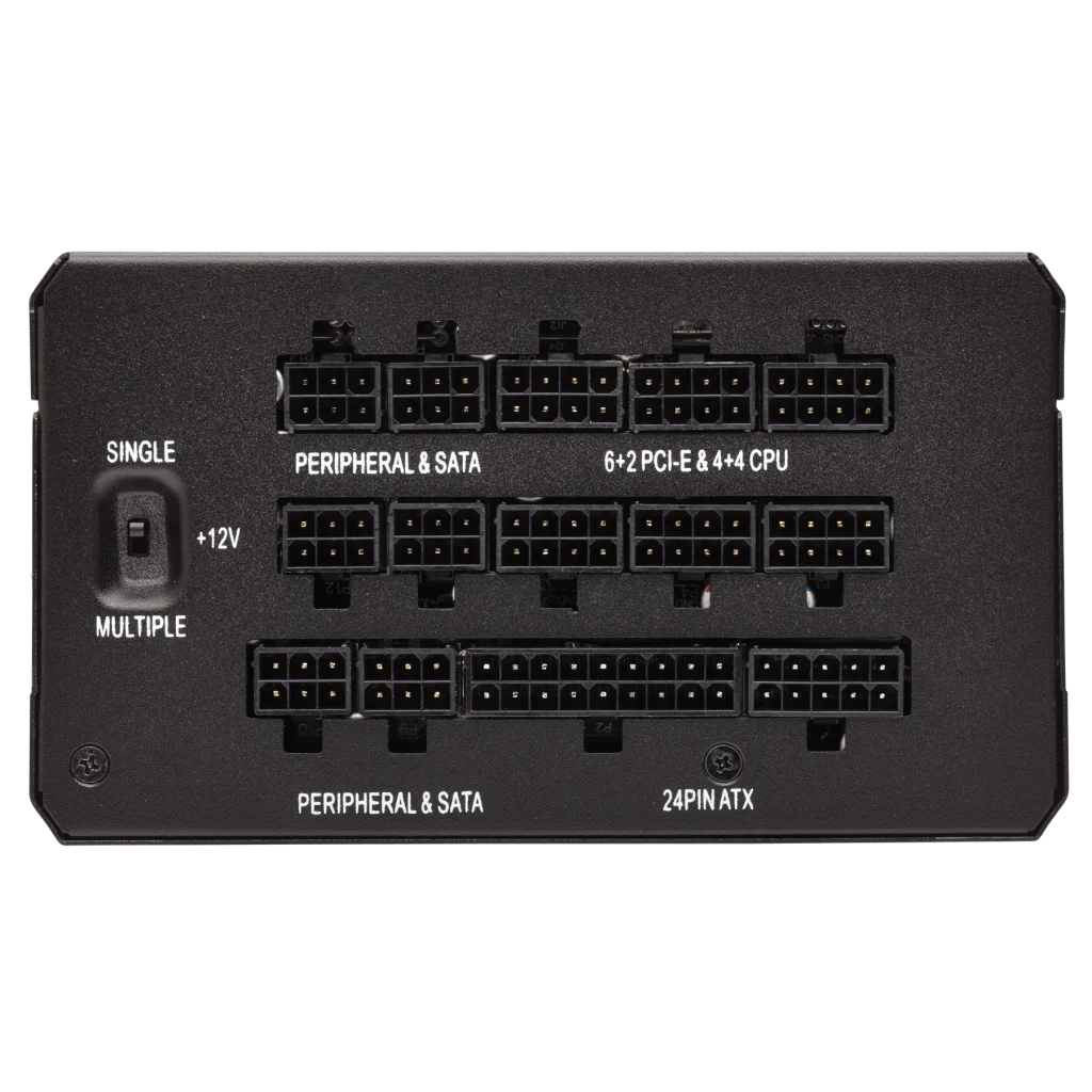 HX Series™ HX1000 — 1000 Watt 80 PLUS® PLATINUM Certified