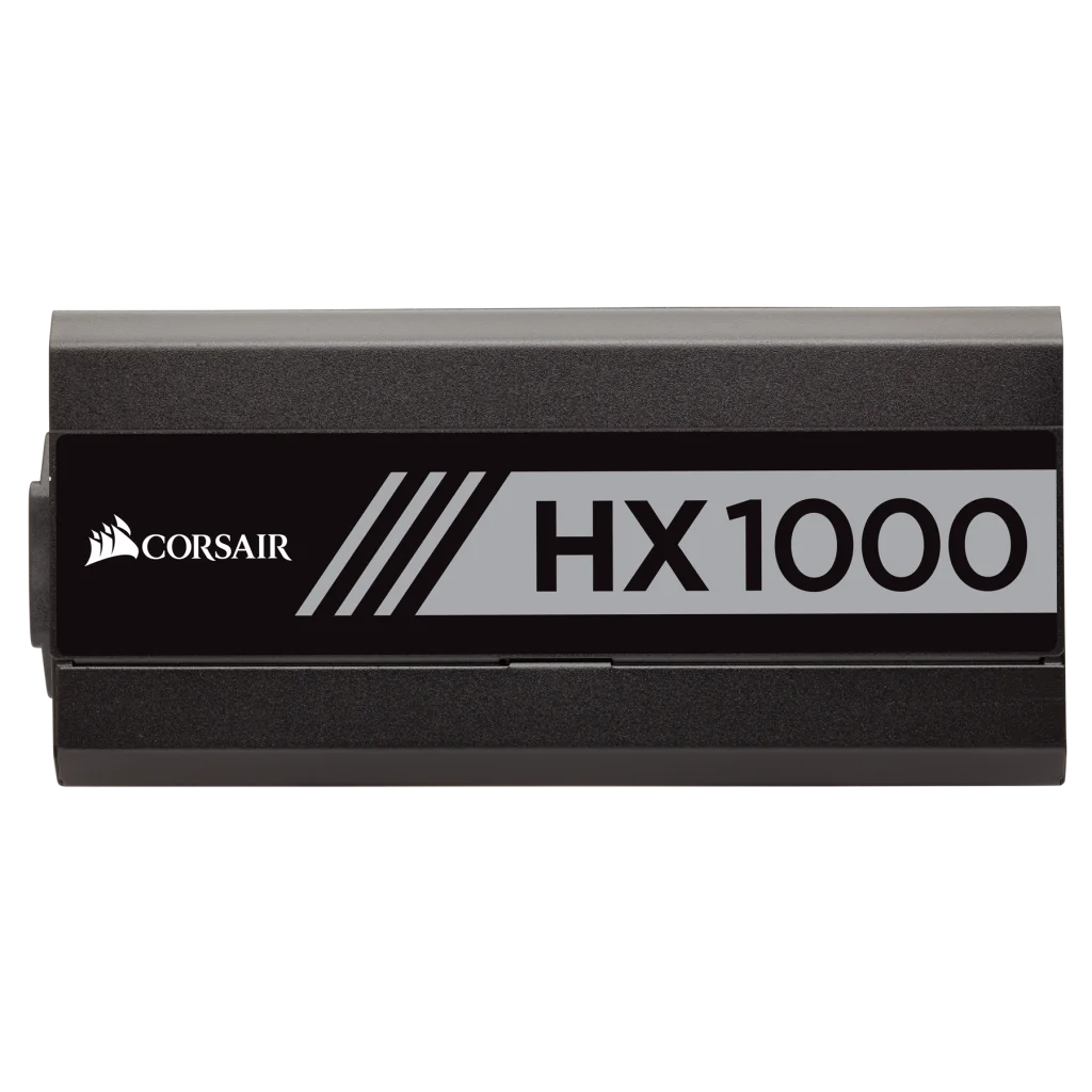 HX Series™ HX1000 — 1000 Watt 80 PLUS® PLATINUM Certified Fully