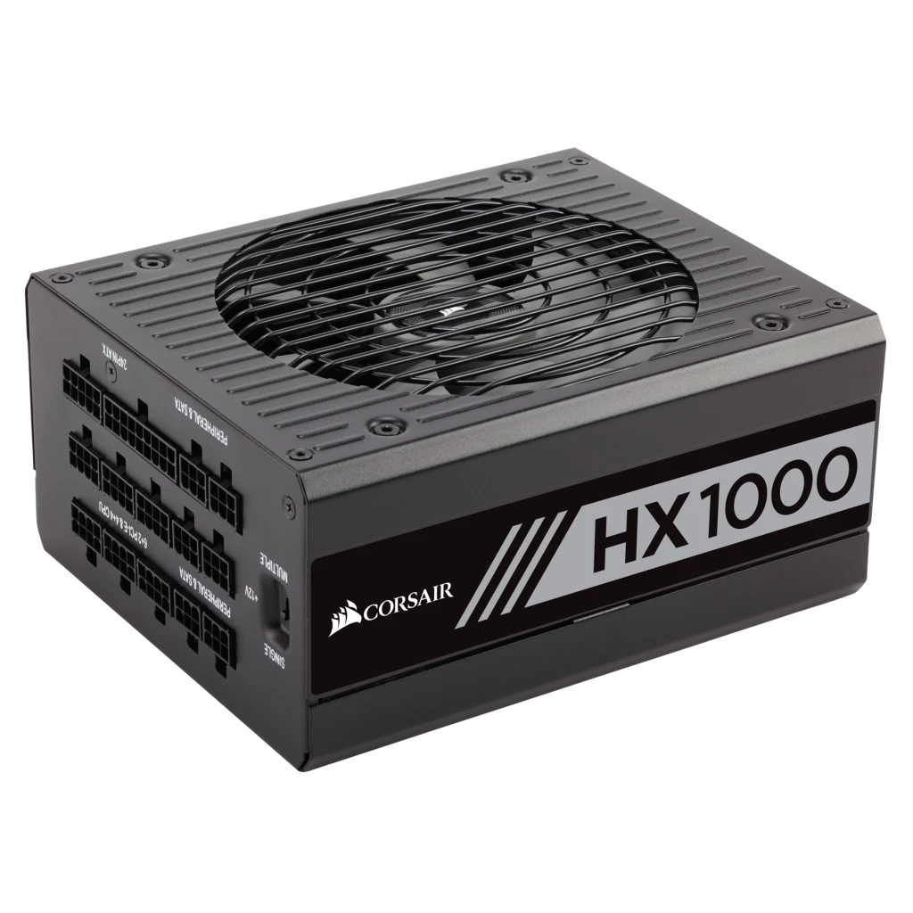 高品質の人気 — HX1000 Series™ HX 1000 Certified Platinum PLUS® 80 Watt 電源ユニット