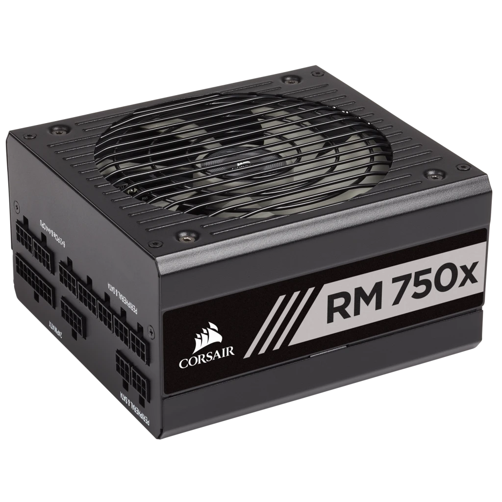 【一部予約販売】 RMx Certified Gold PLUS® 80 Watt 750 — (2018) RM750x Series™ 電源ユニット