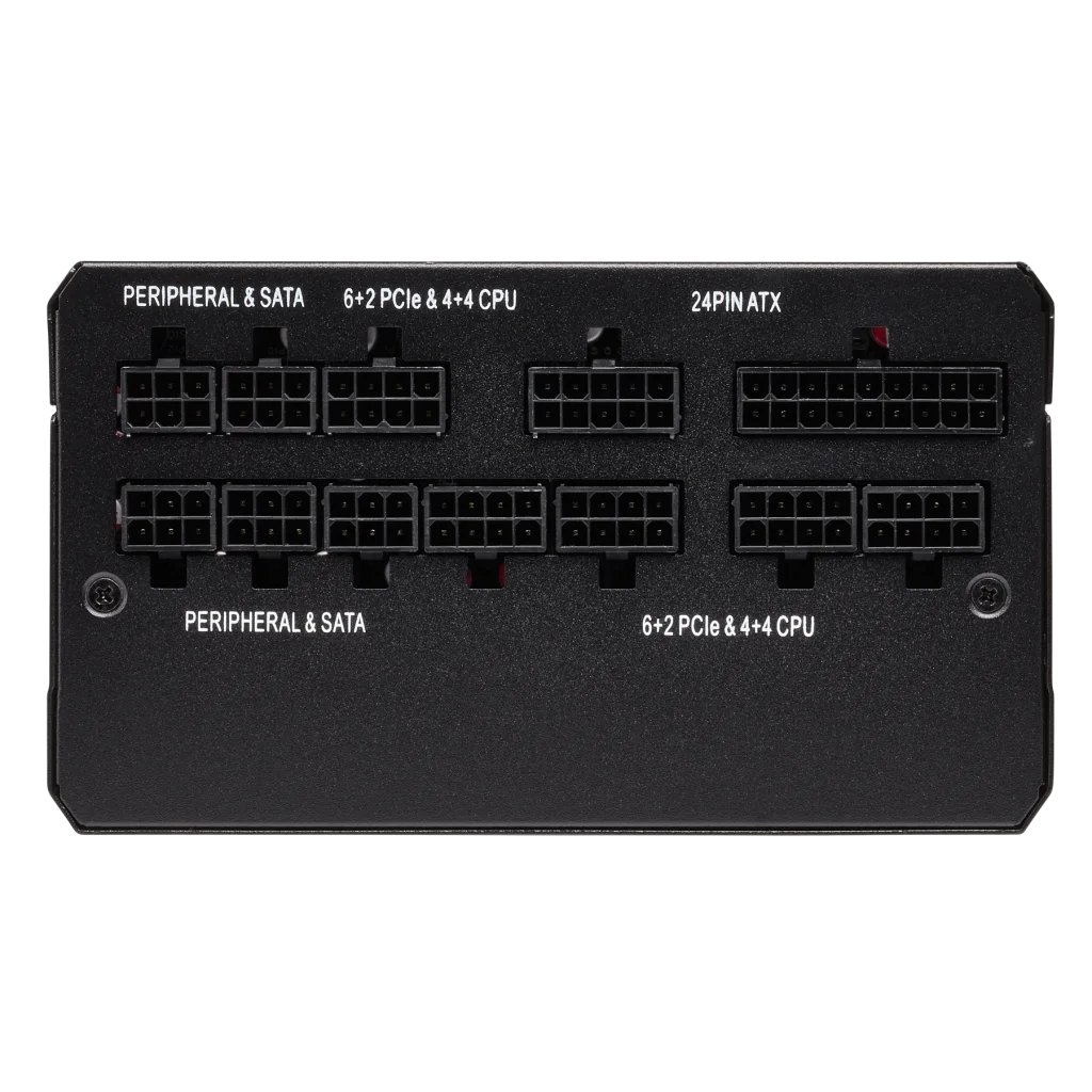 RMx Series™ RM850x (2018) — 850 Watt 80 PLUS® Gold Certified