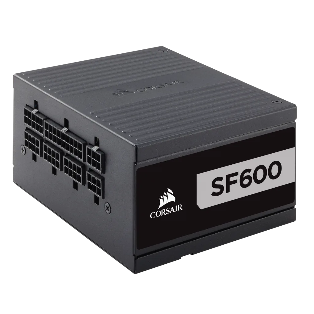 CORSAIR SF600 600W Platinum 認証 SFX電源ユニット SF Series™ SF600 — 600 Watt 80 PLUS® Platinum Certified High