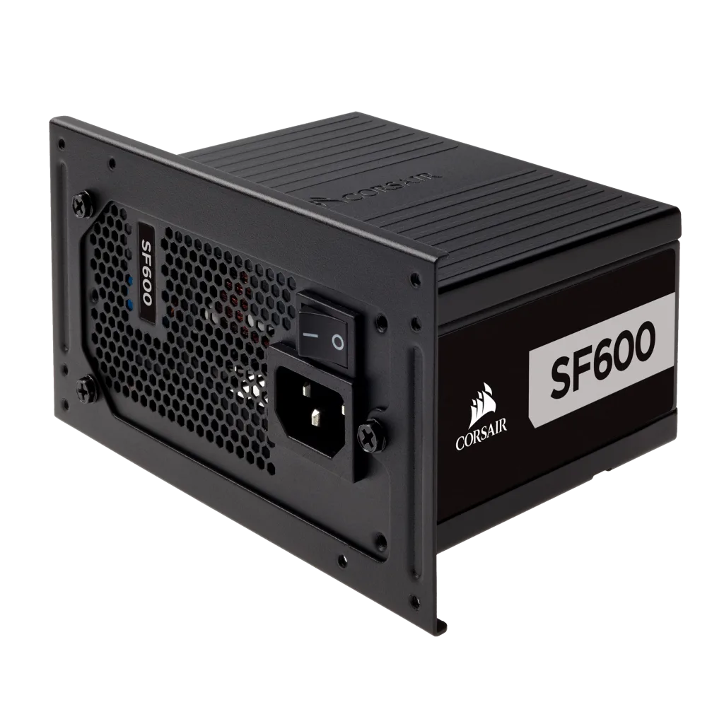 Corsair SF600 Platinum 付属品完備 Corsair SF600 (2018) 600 W 80+ Platinum Certified Fully Modular