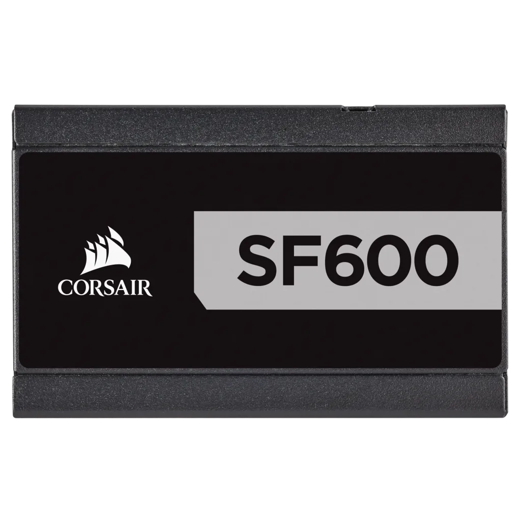 SF600 600w 80 PLUS® Platinum認証 SFX電源 SF Series™ SF600 — 600 Watt 80 PLUS® Gold Certified High